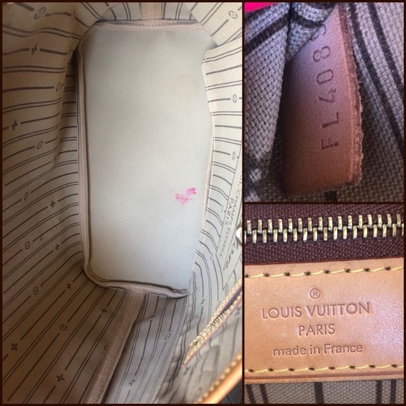 LV neverfull MM with insert TRADED! - Picture 2 of 7